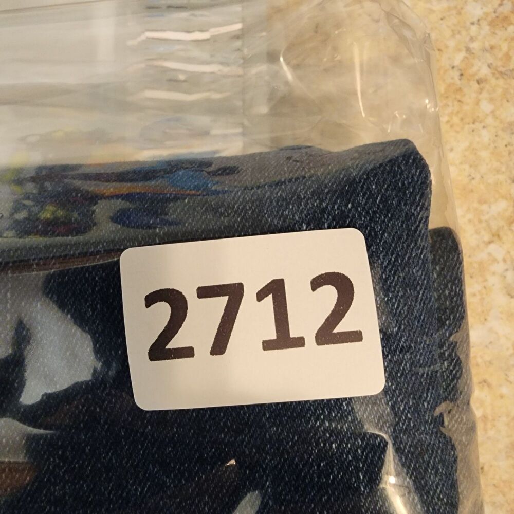 Levis 514 Slim Straight The Original Jeans Mens Size 36x30 Blue Dark Wash Cowboy - Picture 12 of 12